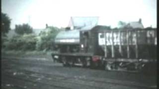 NCB Industrial Steam in Northumberland 1971