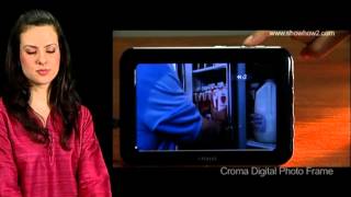 Croma Digital Photoframe - How to operate the Buttons on the Device