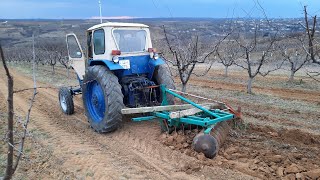 Am modificat grapa cu discuri la tractor