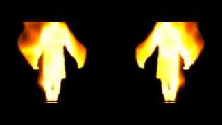 Kinect - Human Tracking with Flame Effect