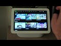 QIY Video Streaming application on Xiaomi X08A XiaoAI TouchScreen Speaker Pro 8