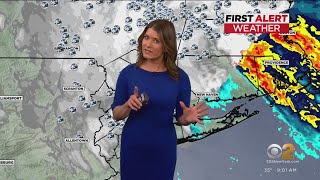 First Alert Weather: 9 a.m. nor'easter update