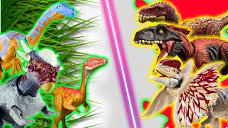 Amazing Cretaceous Dinosaur Collection | Jurassic World | SPINOSAURUS - SCORPIOS REX - T REX