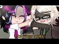 In your arms meme • Gacha • Vigilante!Kokichi AU • Ft.Mitabuki family • Fluff