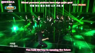 [ENGSUB] 140326 SNSD's Mr. Mr. Performance