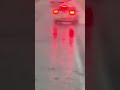 truck driver jumps out of truck to safety