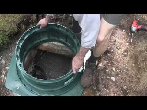 Installing Polylok Septic Tank Risers Installing Polylok Septic Tank Risers
