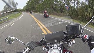 Acceleration of a Kawasaki Vulcan 1600