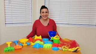 Beach Sand Toys for Kids and Toddlers