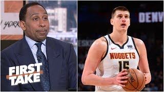 How crucial is Nikola Jokic to the Nuggets’ playoff run? | First Take