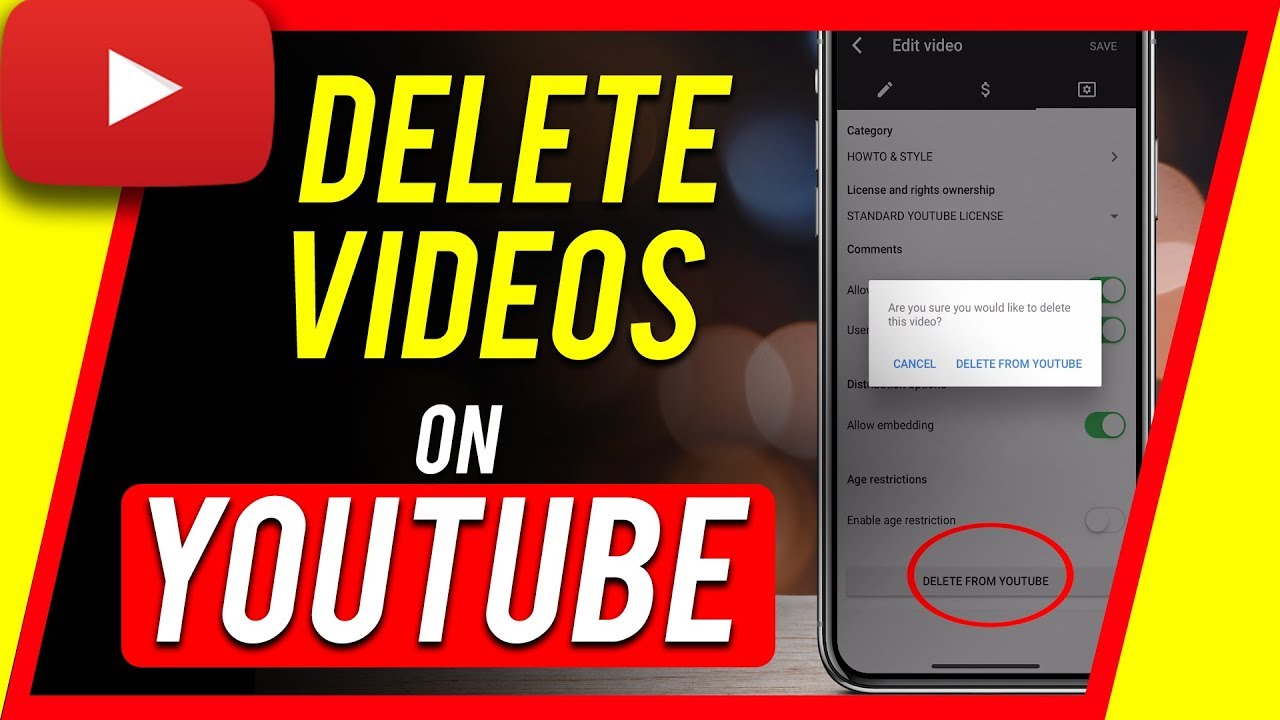 How To Delete Youtube Videos On Iphone Youtube How To Delete Youtube Videos On Iphone Youtube