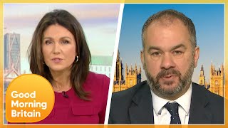 Susanna Challenges Paul Scully On Whether He Believes Testing For Covid Should Carry On | GMB