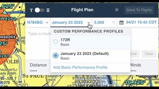 How to Create Foreflight Performance Profiles