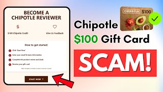 ReviewBurrito.com Review - Is Review Burrito Real or Fake? | FREE $100 Chipotle Gift Card
