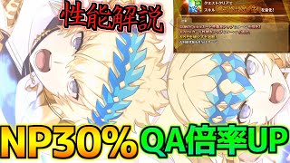 【FGO】欲しかったNPチャージ！無難だけど超便利 ディオスクロイ性能解説【3000万DL記念】