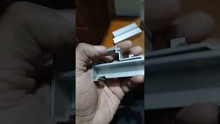 Aluminum section fixed and joined  angle 3/4×3/4 used help  and information