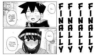 R,R\u0026C | Chapter 304-305: The Day After 1-2 | Komi-San Wa Komyushou Desu