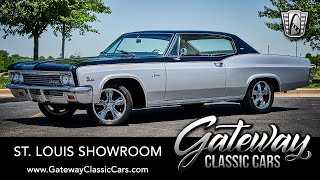 1966 Chevrolet Caprice Coupe Gateway Classic Cars St. Louis  #9069