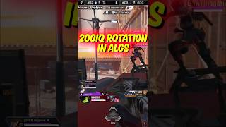 MOST INSANE 200 IQ ROTATION WITH TRIDENT in ALGS #apexlegends #algs #shorts