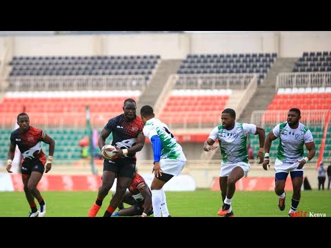 SHUJAA KENYA 7S VS STALLION NIGERIA 7S SAFARI SEVENS 30 OCTOBER 2021 ...