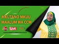 #LIVE MKUTANO MKUU MAALUM WA CCM - 01.04.2022