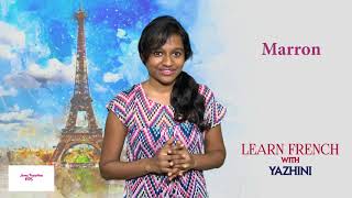 ஃபிரெஞ்ச் மொழி கற்க | LEARN FRENCH THROUGH TAMIL | Lesson 15 | Yazhini