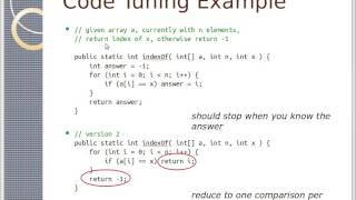 CMPUT301 Optimization Slides Part 3