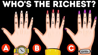 Rich or Broke? Let’s Test Your Logical Skills