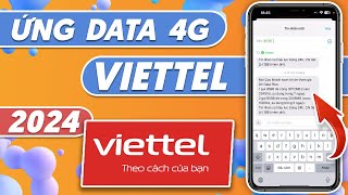 Cách Ứng Data Viettel Khi Còn Nợ - Ứng 4G Mạng Viettel Khi Chưa Đủ Điều Kiện | MỚI NHẤT 2024