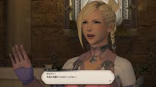 FF14 メインストーリーNO.13 富と国のため ffxiv main story quest