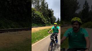 e-biking around the Nilgiris