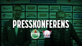 Presskonferens Rögle - Linköping 4-1