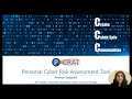 Personal Cyber Risk Assessment Tool