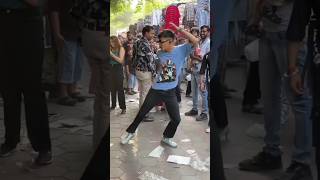 tinku jiya😂 crazy dance in public 😎#funny #ravatvlcomedy #panku #crazy #crazydance#prank#viral#short