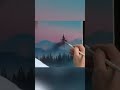 seguí un tutorial de bob ross 😳👍🏻