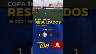 🔵 INTICUP ORO | Fecha 7 - CIM  vs UCV  #clubdeportivo #futbol #sport