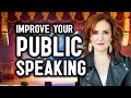 3 things to improve your public speaking | The Big Talk with Tricia Brouk