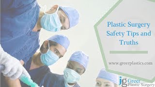 Safety Tips On Plastic Surgery