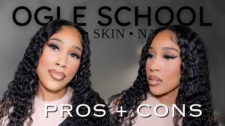 WHAT COSMETOLOGY SCHOOL IS REALLY LIKE | THE TRUTH ABOUT OGLE SCHOOL + MY STORY | AZJA RENE'