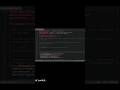 Switch Case vs if-Else Statement #shortsvideo