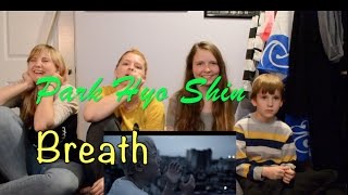 Park Hyo Shin 박효신 - 숨 (Breath) MV Reaction [Original Sound YAY!]