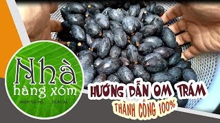 Hướng dẫn om trám hiệu quả | Nhà hàng xóm Channel