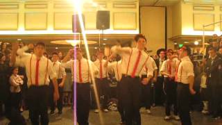 strum sheller rif raf crew wedding dance