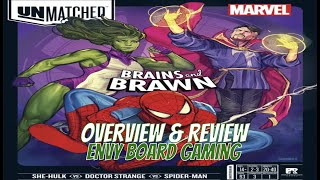 Unmatched: Brains \u0026 Brawn Overview \u0026 Review