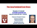 The Java ForkJoinTask Class