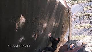 Slasher, V13. Joe's Valley