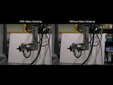 Vibration suppression control video from my Ph.D. thesis Vibration suppression control video from my Ph.D. thesis