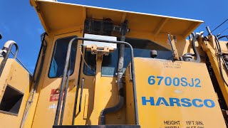 Up Close Walk Around Inspection: Harsco 6700SJ2 Tamper \u0026 Knox Kershaw Ballast Regulator #railway