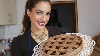 Linzertorte Rezept / Sallys Classics / Linzer Cake / Sallys Welt