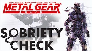 Metal Gear Solid: Reviewing the Best Game in the Series - Sobriety Check (Review)